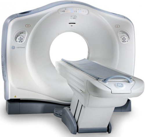 GE LightSpeed 16 Slice