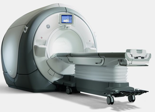 GE Discovery MR750 MRI