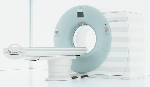 Siemens SOMATOM Definition DS (Dual Source 128) CT Scanner