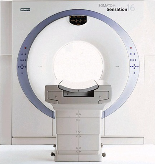Siemens SOMATOM Sensation 16 CT Scanner