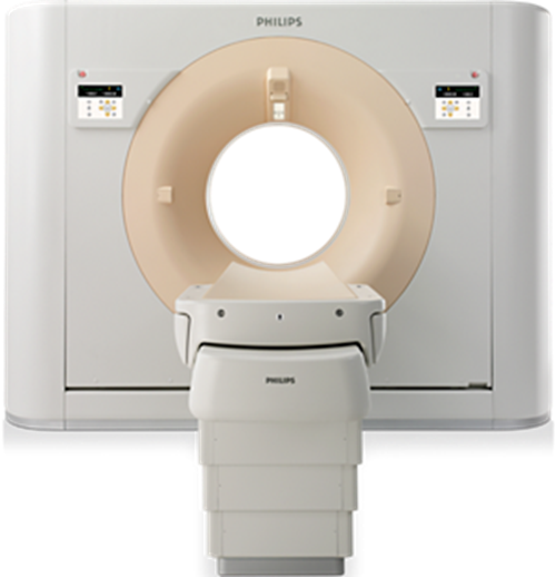 Philips iCT 128 and 256 Slice CT Scanner