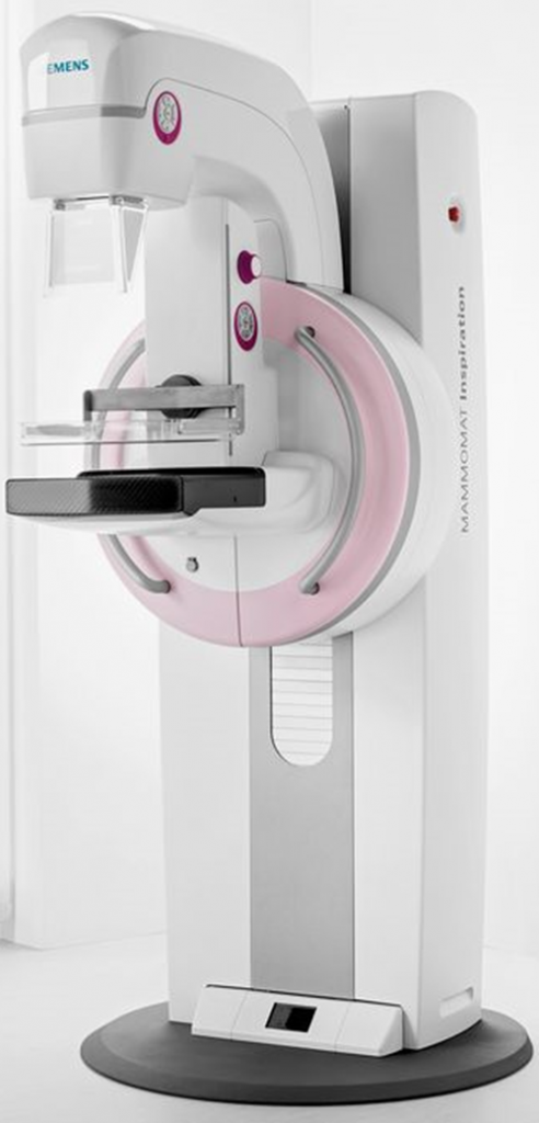 Siemens MAMMOMAT Inspiration Digital Mammography