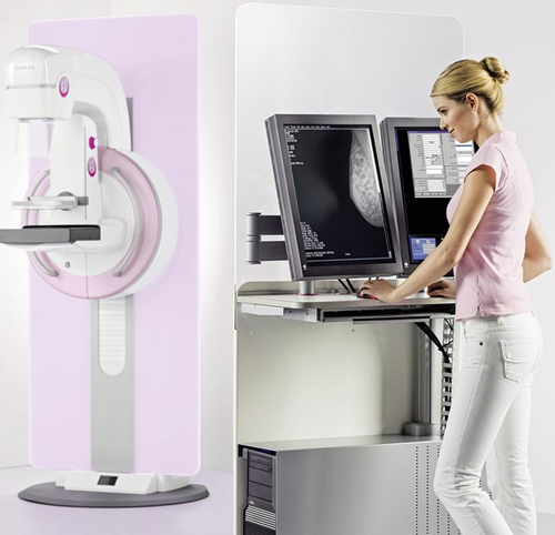 Siemens MAMMOMAT Inspiration with PRIME Mammography