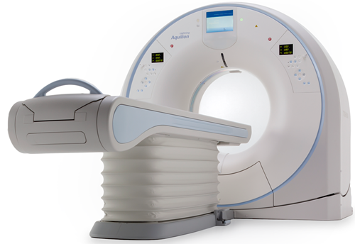 Canon Aquilion 16 Slice CT Scanner