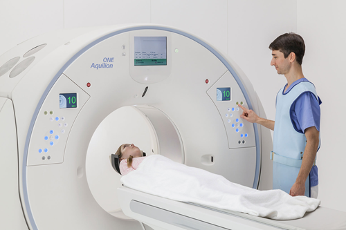 Canon – Toshiba Aquilion One 320 Slice CT Scanner