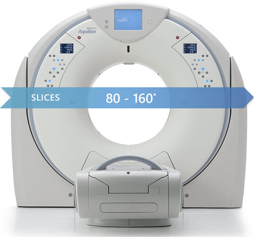 Canon Aquilion Prime 80 160 Slice CT Scanner