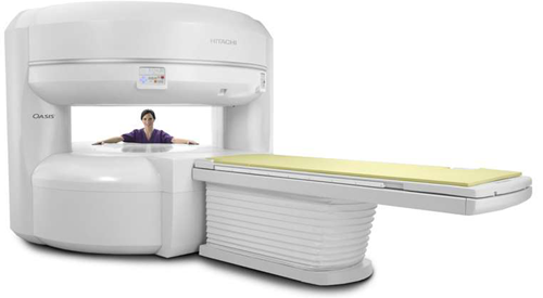 Hitachi Oasis 1.2T MRI Scanner