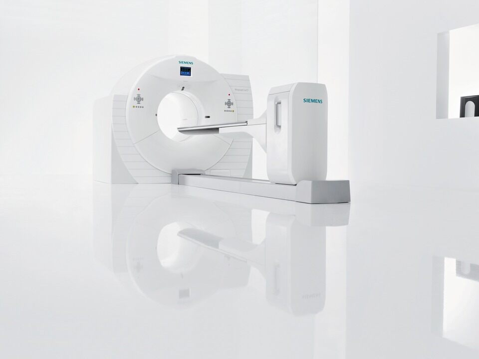 Siemens Biograph mCT PET CT Scanner