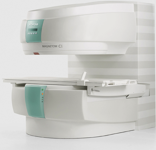 Siemens MAGNETOM C Open MRI Scanner