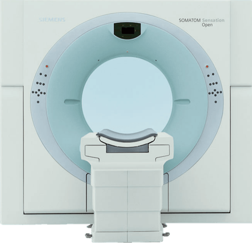 Siemens Sensation Open CT Scanner